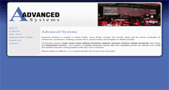 Desktop Screenshot of advancedsystems.ca